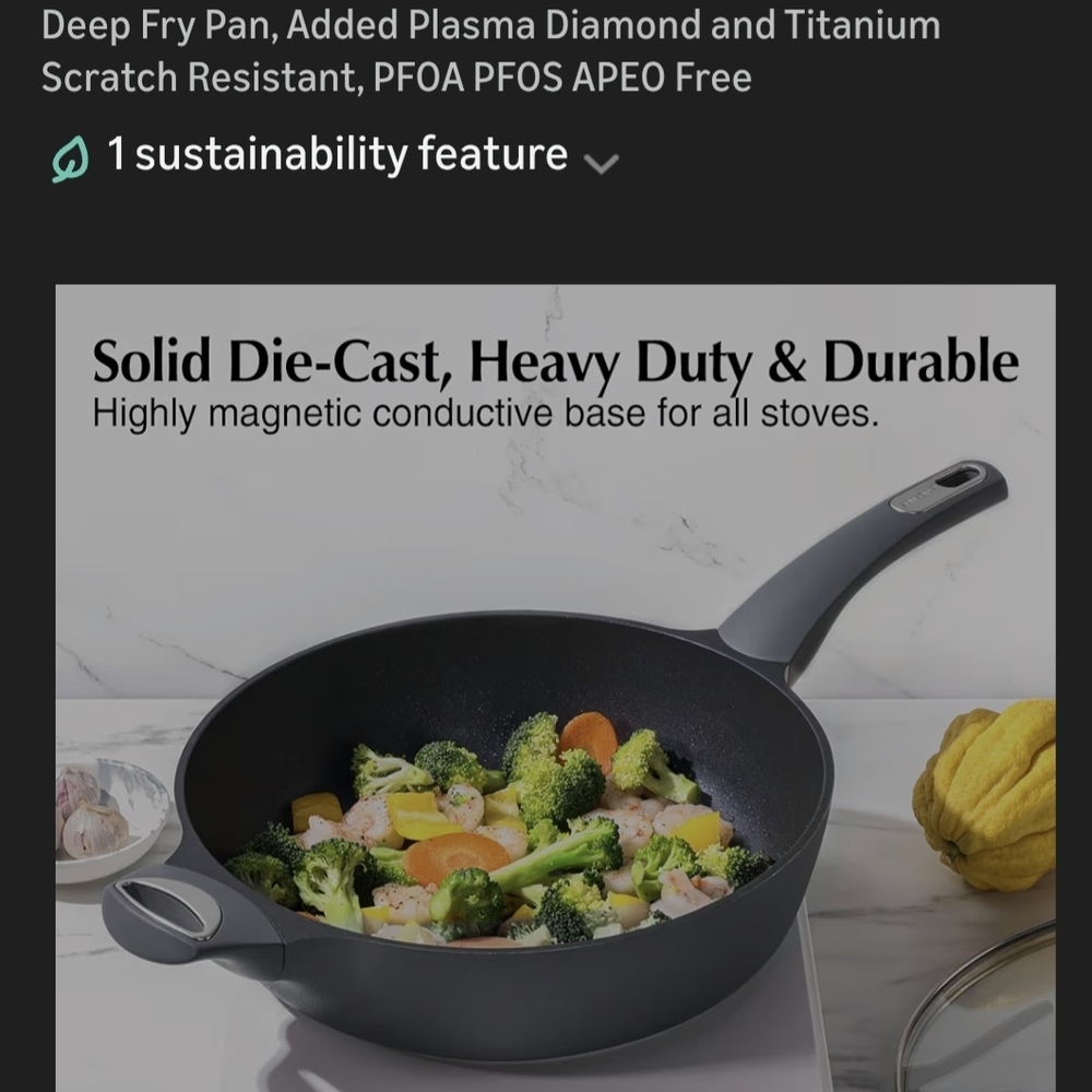 Heavy Duty Non-Stick Fry Pan